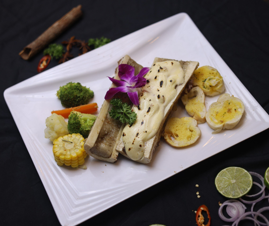 Tuỷ xương bò đút lò 