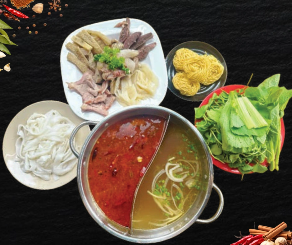 LẨU UYÊN ƯƠNG LÒNG BÒ