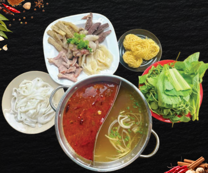 LẨU UYÊN ƯƠNG LÒNG BÒ 