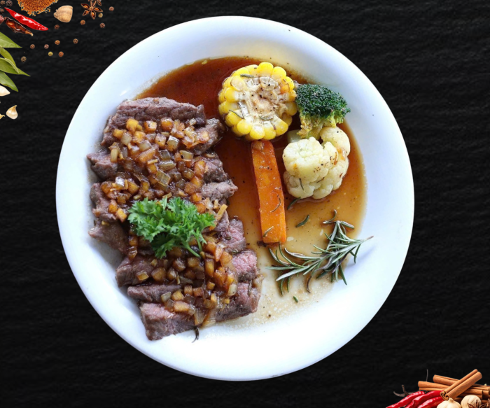 BÒ AUKOBE SỐT TƯƠNG NHẬT 