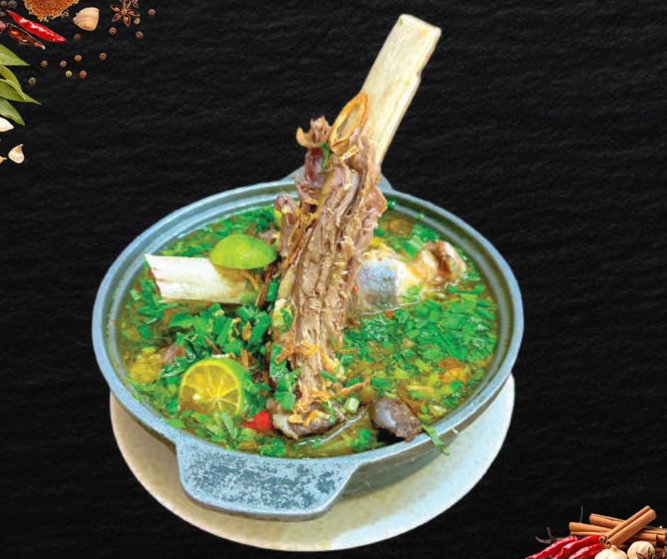 SƯỜN BÒ HẤP THÁI