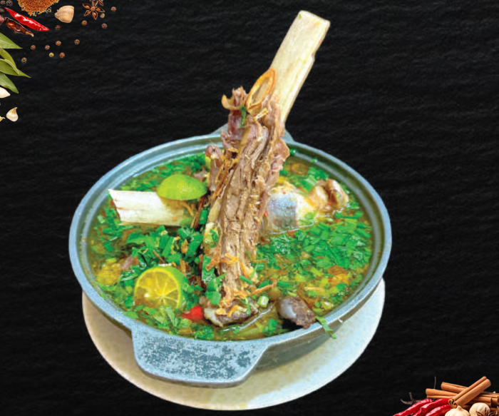 SƯỜN BÒ HẤP THÁI 