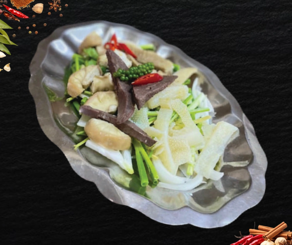 LÒNG BÒ HẤP HÀNH GỪNG