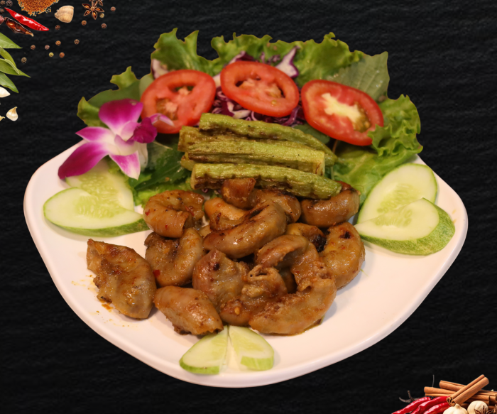 PHÈO BÒ NƯỚNG NGŨ VỊ/MẮM Y 