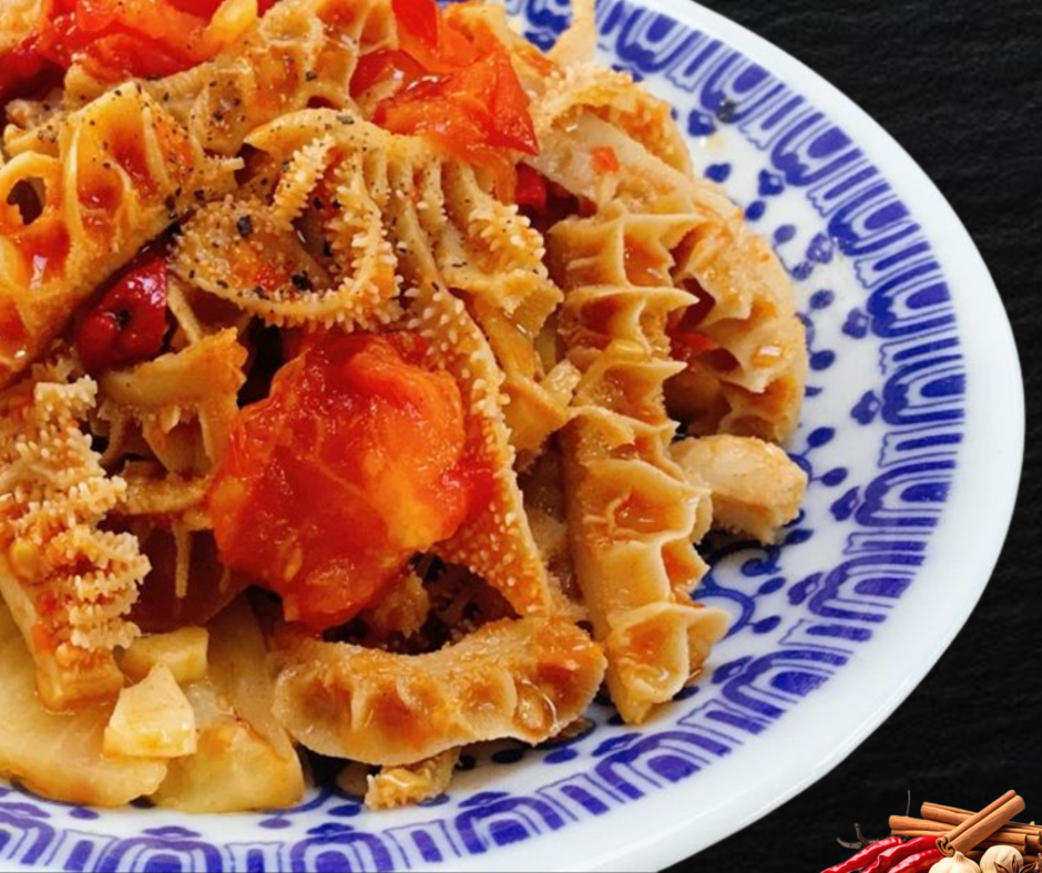 LÁ SÁCH TRẮNG XÀO SATE 