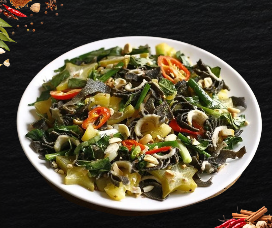 LÁ SÁCH ĐEN XÀO KHẾ 