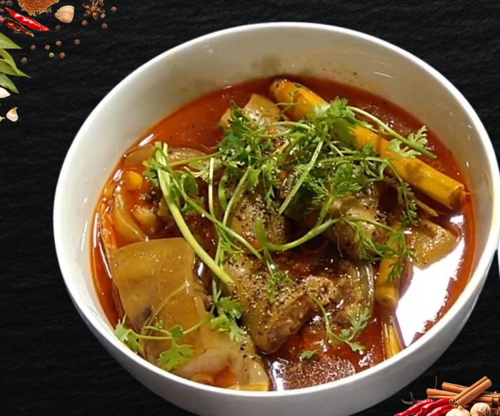 ĐUÔI BÒ HẦM SATE 