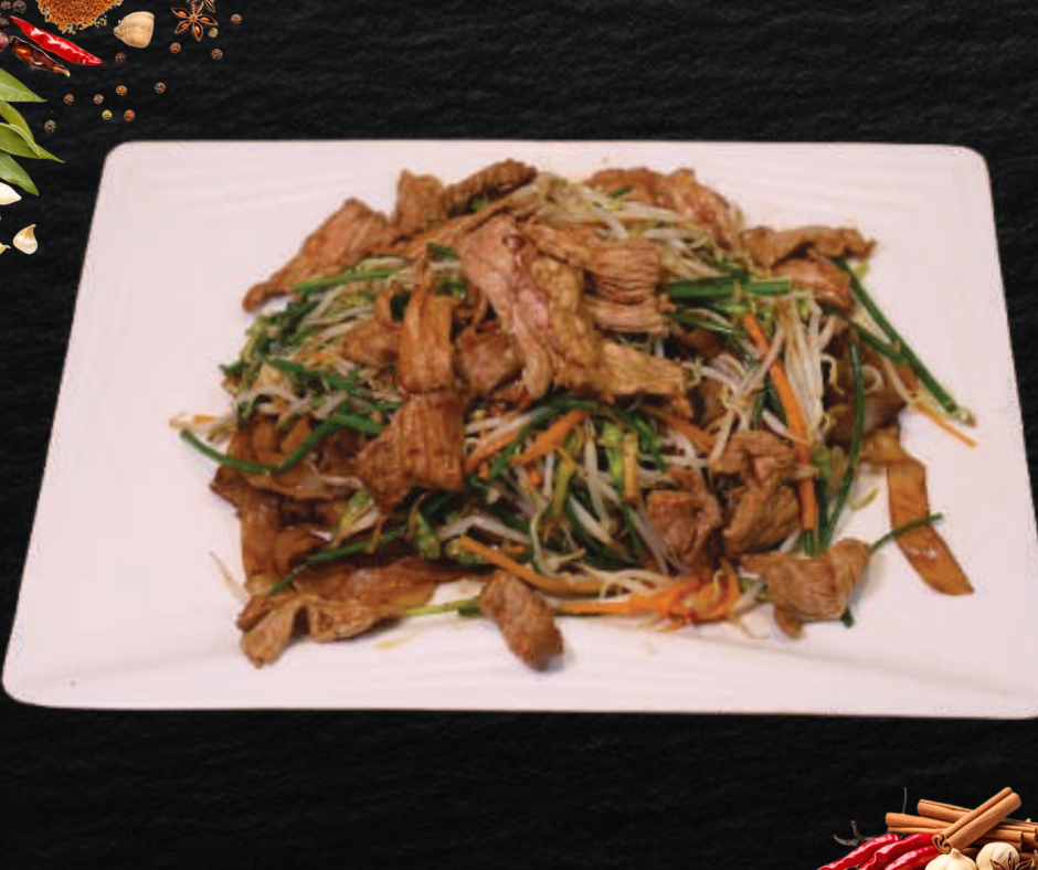 HỦ TIẾU XÀO BÒ 