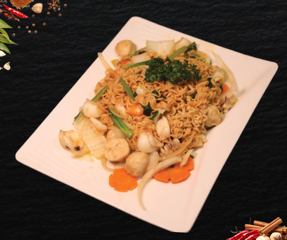 MÌ XÀO HẢI SẢN 