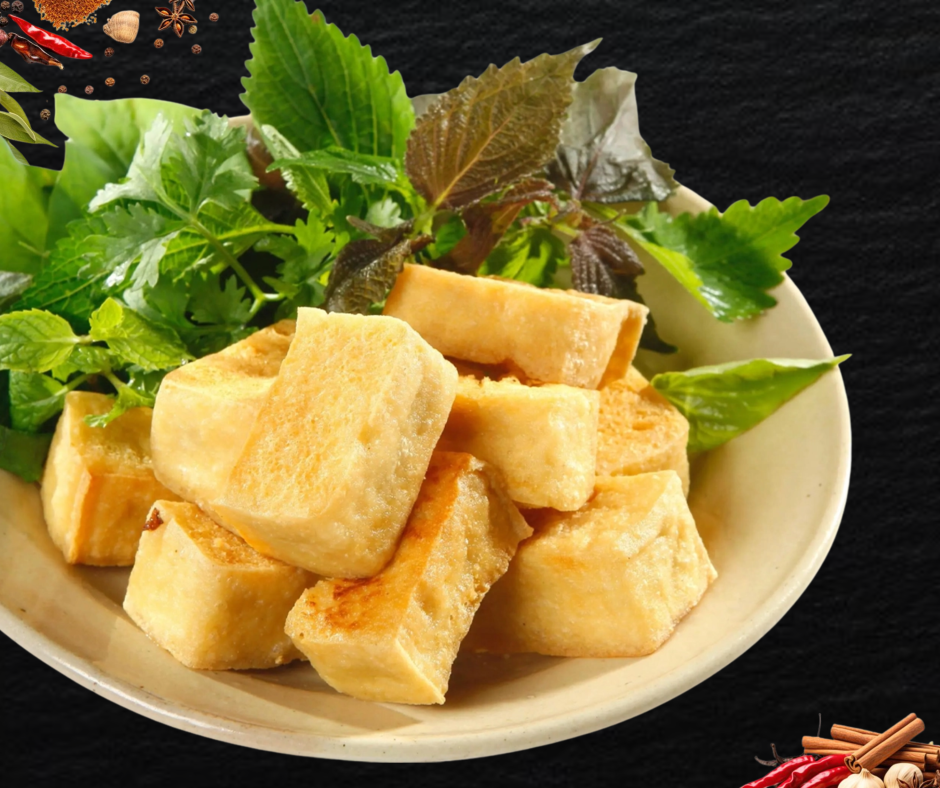 ĐẬU HỦ CHIÊN GIÒN 