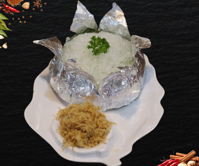 KHỔ QUA CHÀ BÔNG 