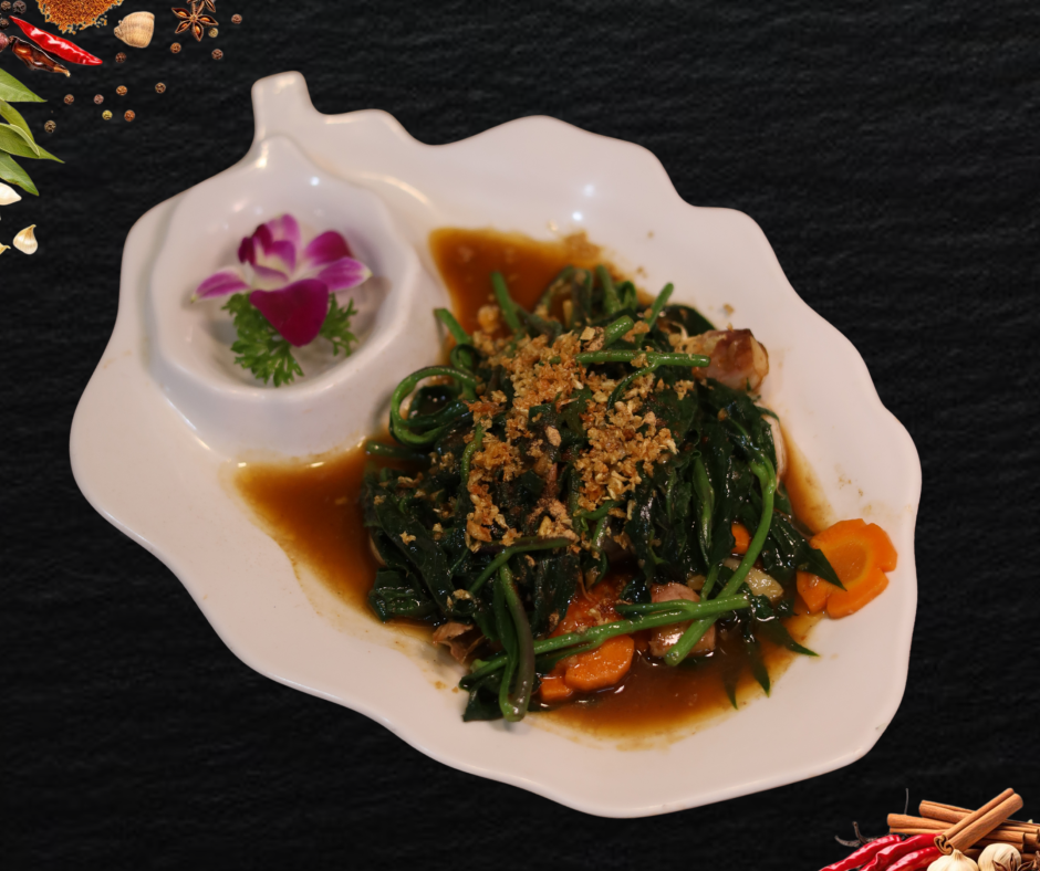 RAU RỪNG GIA LAI XÀO TỎI 