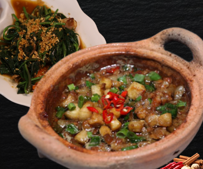 RAU RỪNG GIA LAI KHO QUẸT 