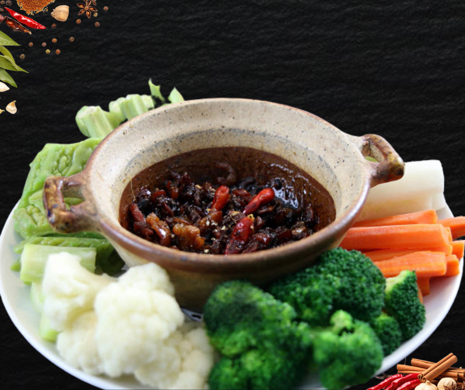 RAU LUỘC KHO QUẸT 