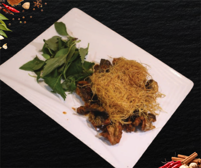 ẾCH CHIÊN NÚP LÙM 