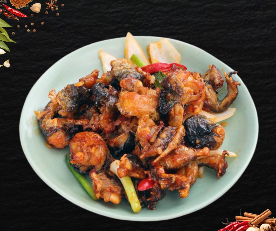 ẾCH CHIÊN NƯỚC MẮM