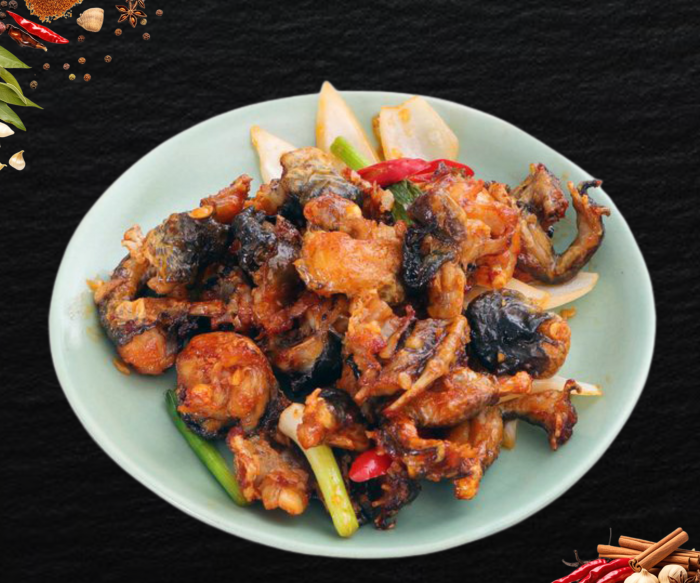 ẾCH CHIÊN NƯỚC MẮM 