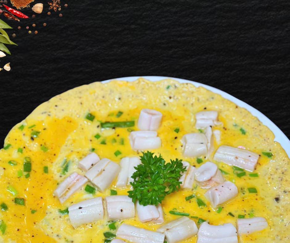 TỦY CHIÊN TRỨNG 