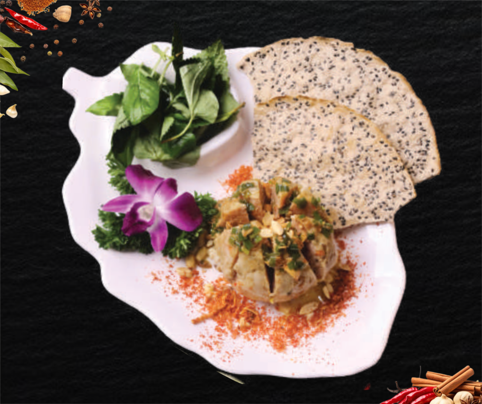 BÒ ĐÙM TRỨNG MUỐI 