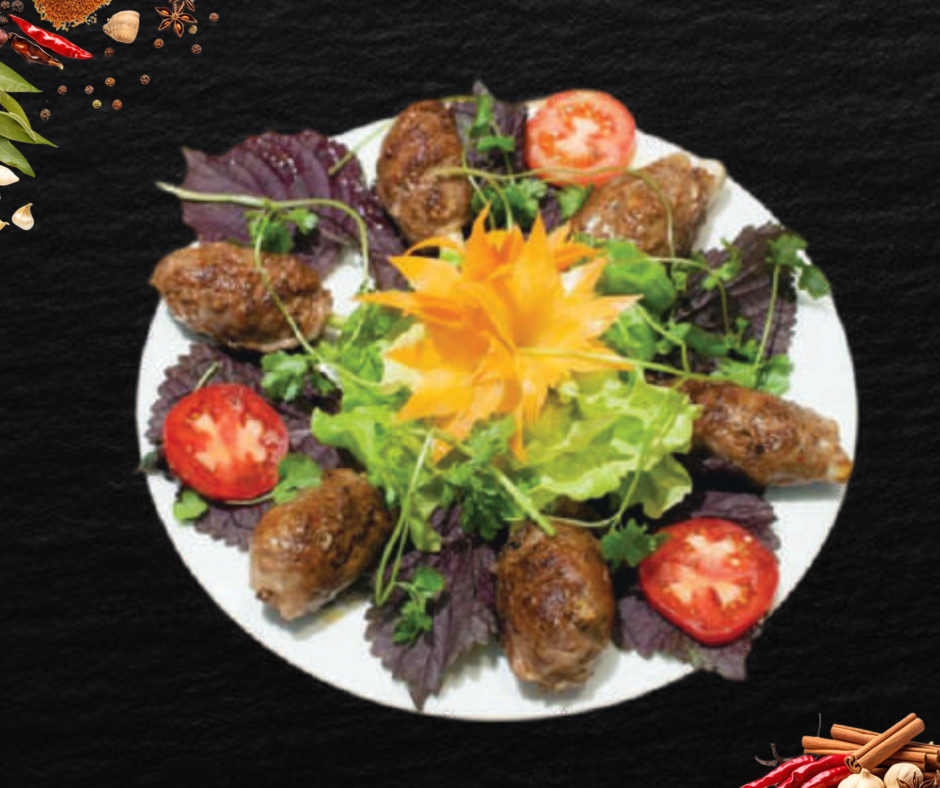 DỒI BÒ TƠ NƯỚNG 