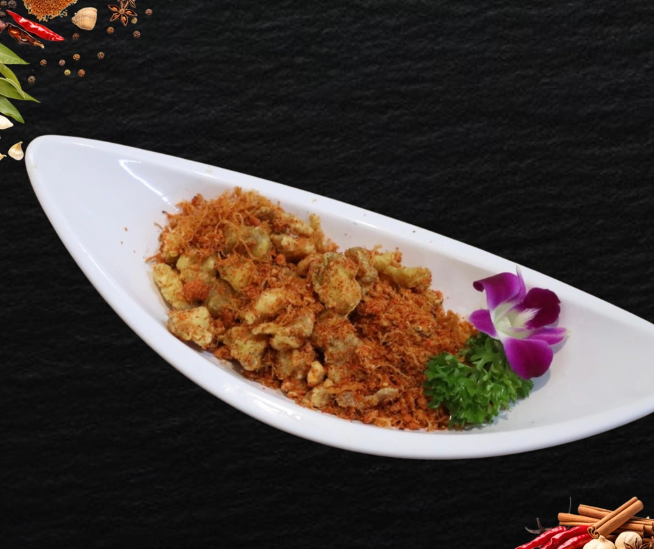 SỤN GÀ RANG MUỐI