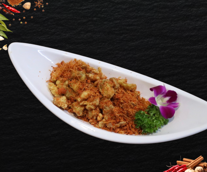 SỤN GÀ RANG MUỐI 