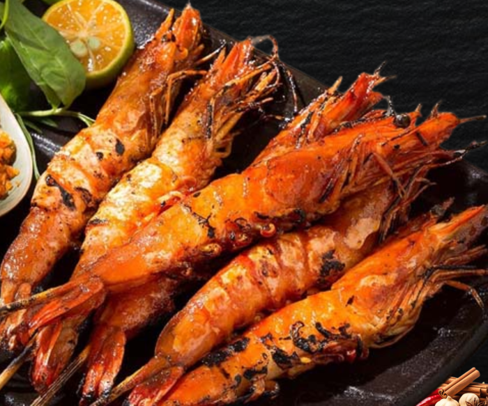 TÔM NƯỚNG MUỐI ỚT 
