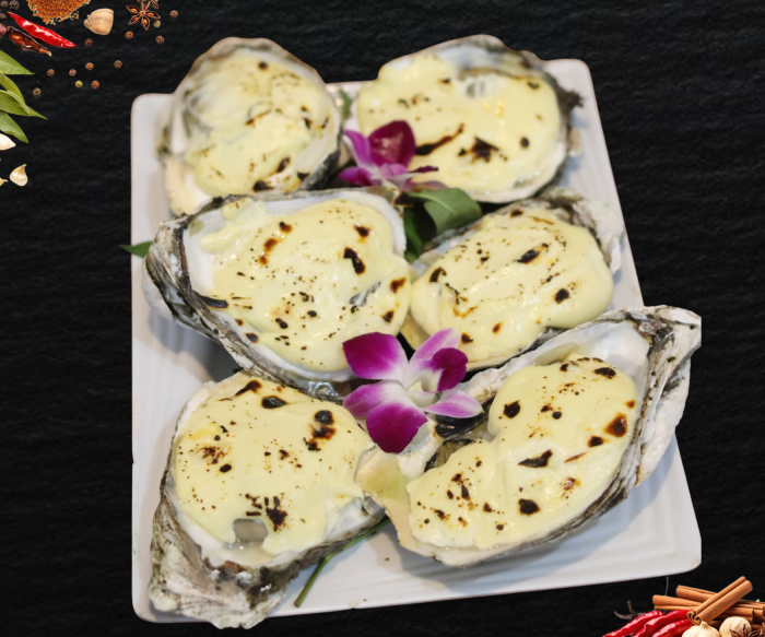 HÀU SỮA NƯỚNG PHÔ MAI 