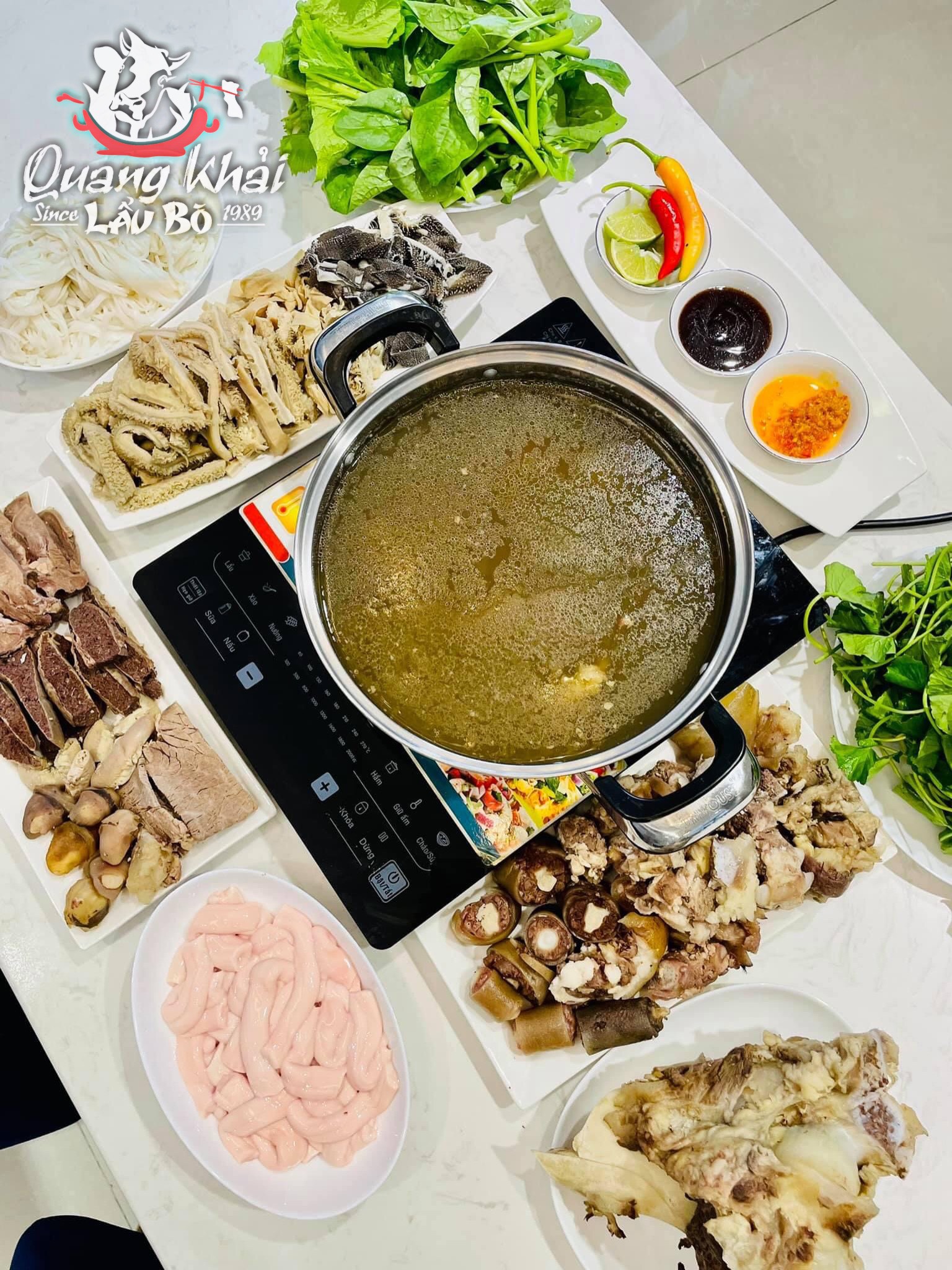 Lẩu Bò Quang Khải Trứ Danh Ở Sài Gòn